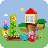 Lego Duplo Peppa Pig Garden and Tree House