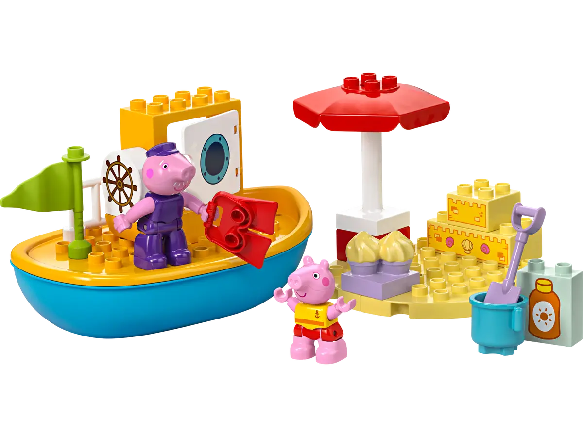 Lego Duplo Peppa Pig Boat Trip
