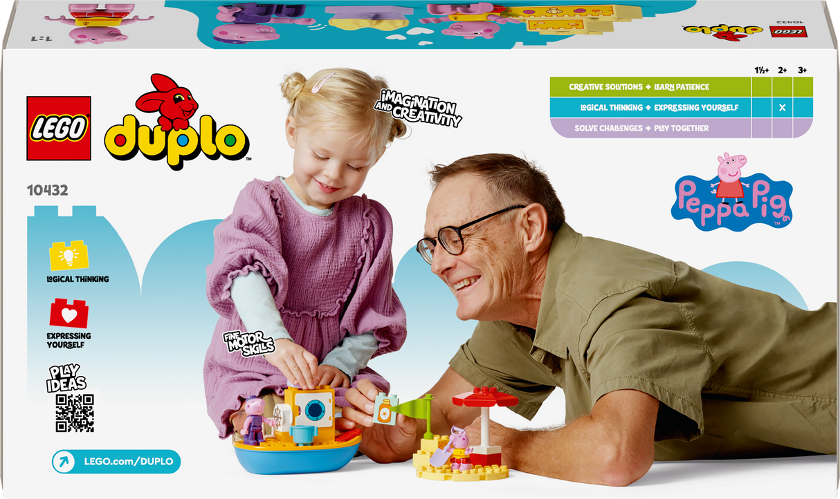 Lego Duplo Peppa Pig Boat Trip