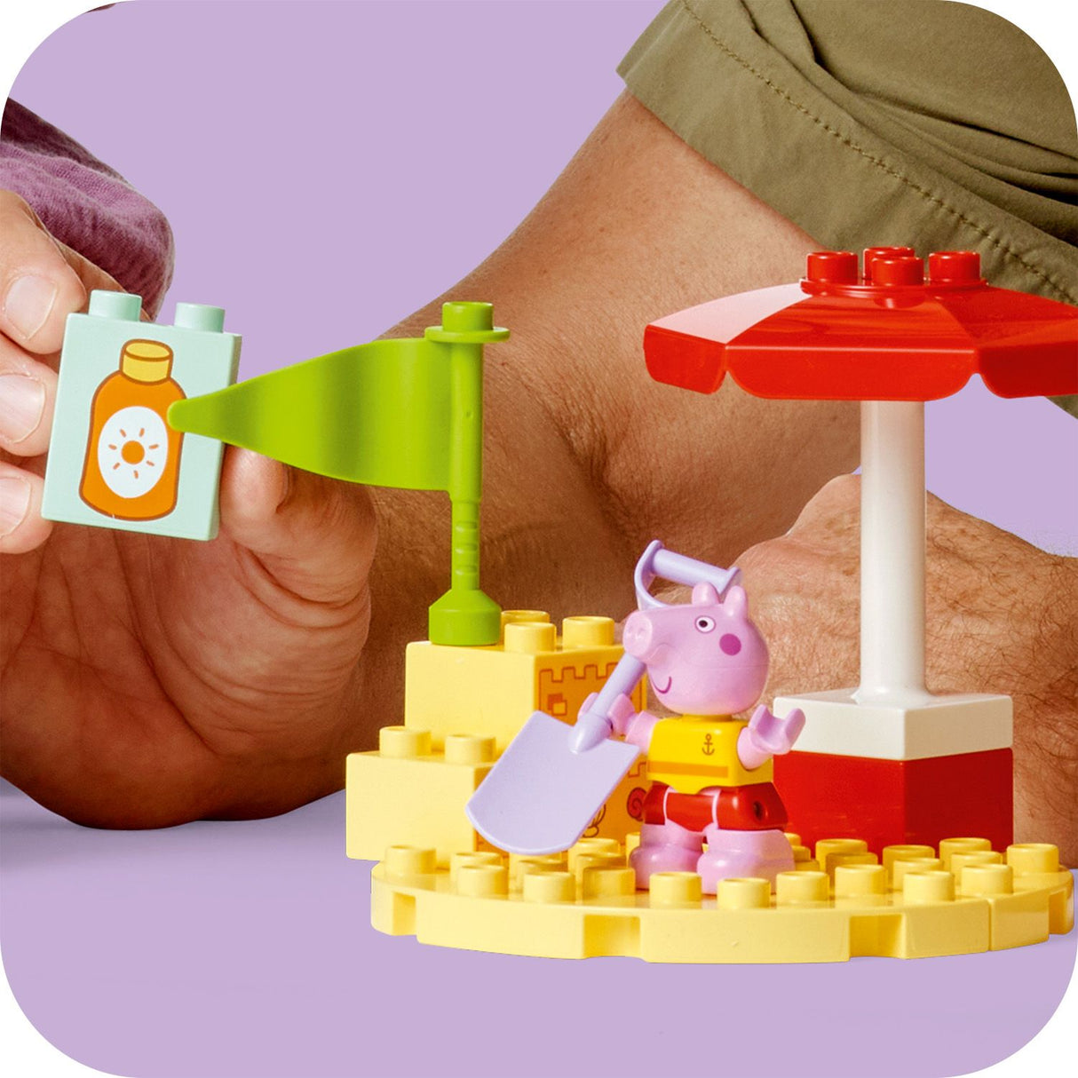 Lego Duplo Peppa Pig Boat Trip