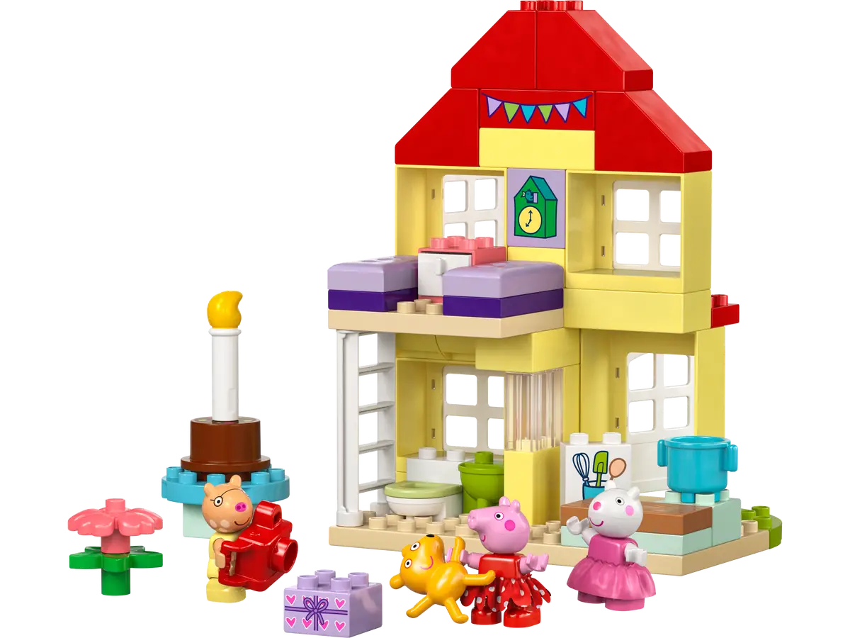 Lego Duplo Peppa Pig Birthday House