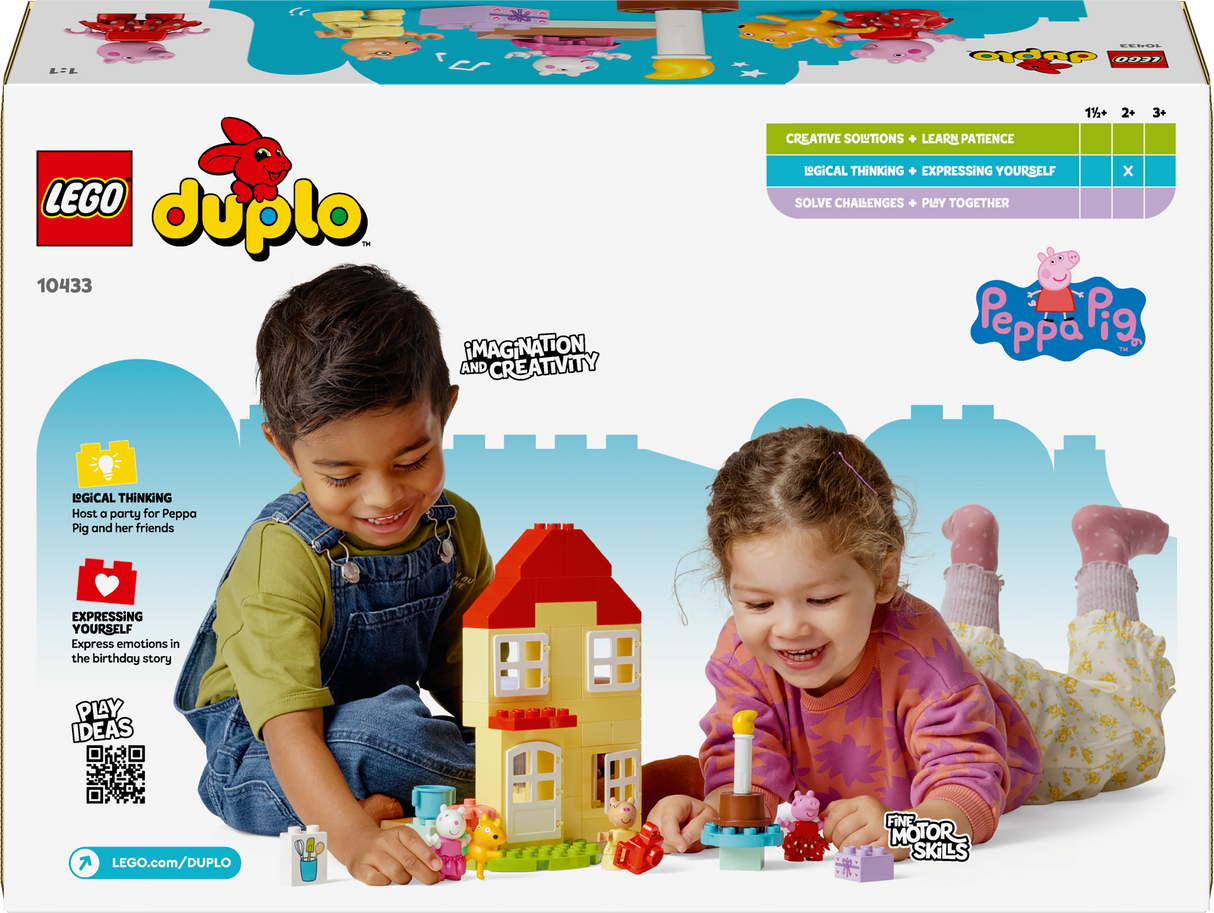 Lego Duplo Peppa Pig Birthday House