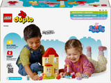 Lego Duplo Peppa Pig Birthday House