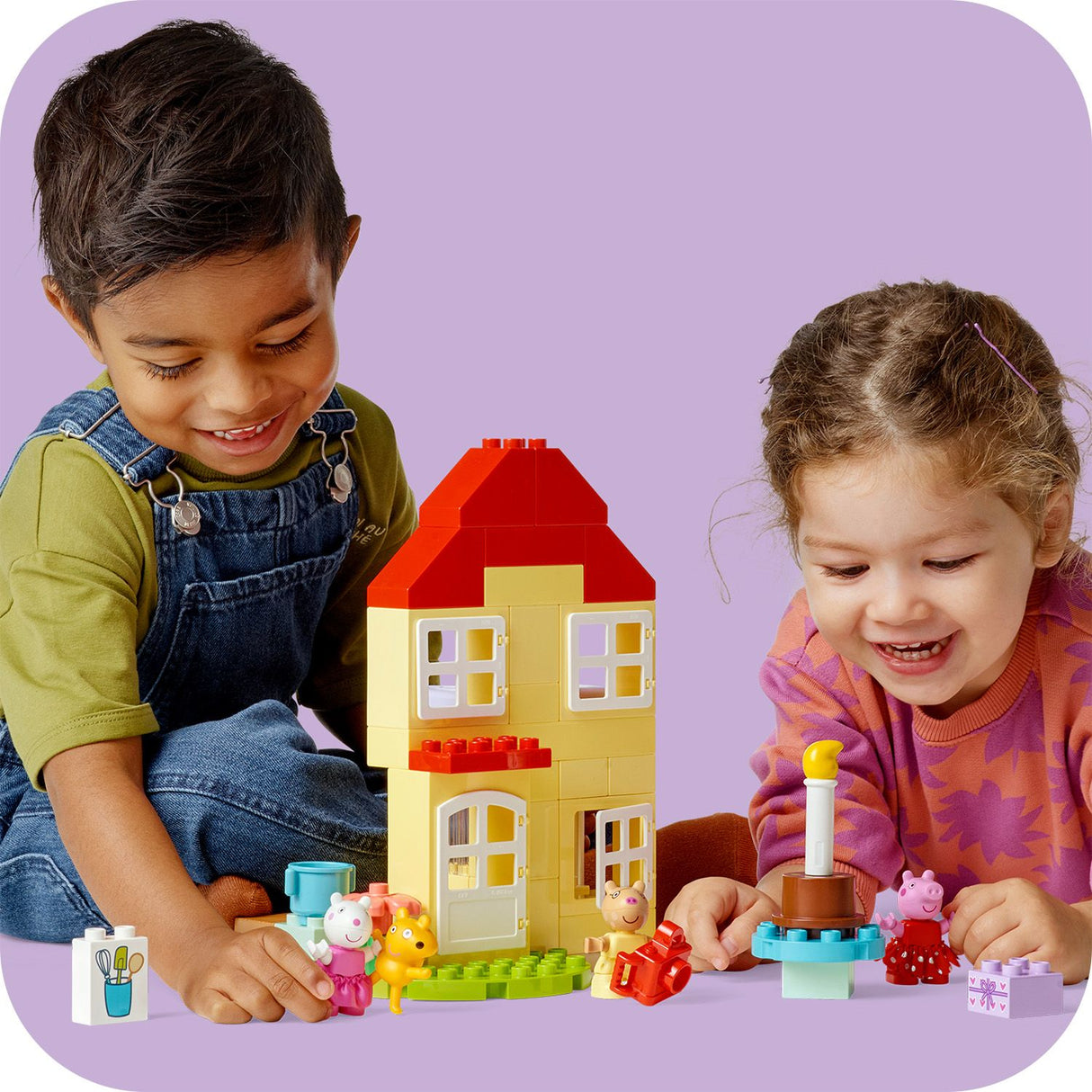 Lego Duplo Peppa Pig Birthday House