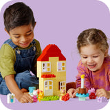 Lego Duplo Peppa Pig Birthday House