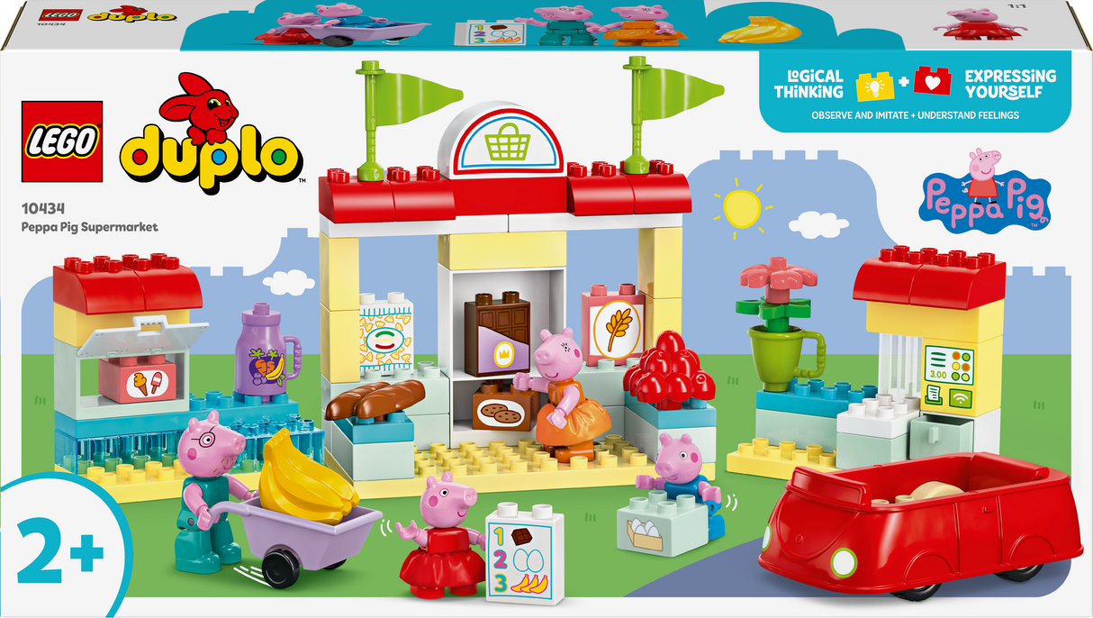 Lego Duplo Peppa Pig Supermarket