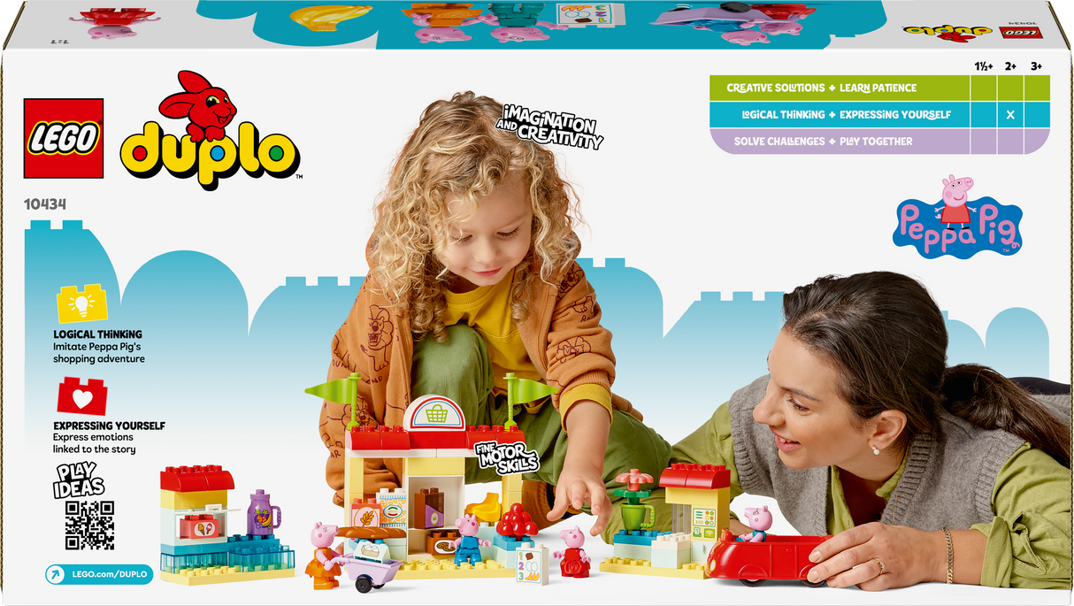 Lego Duplo Peppa Pig Supermarket
