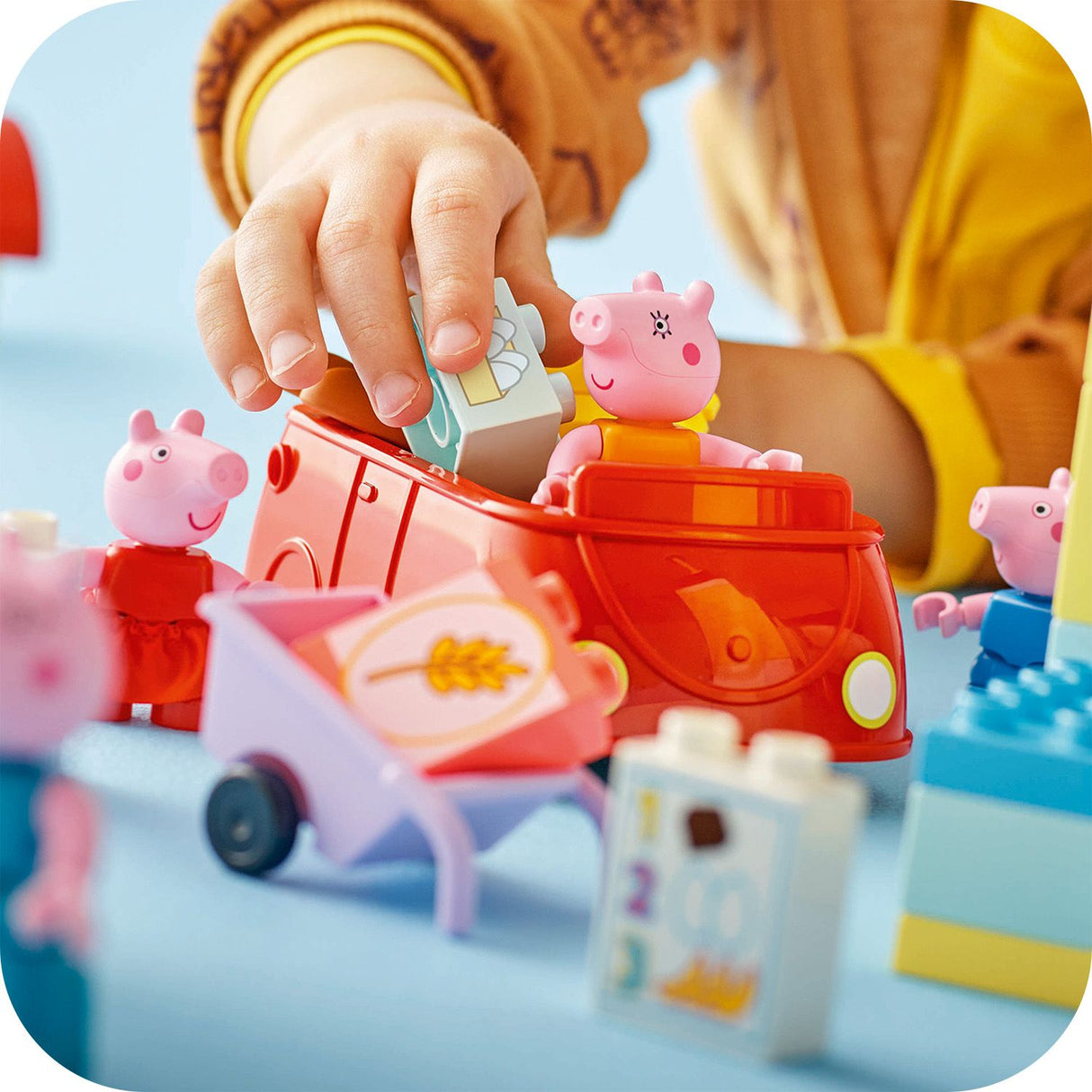 Lego Duplo Peppa Pig Supermarket