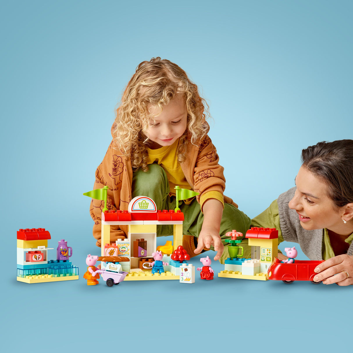 Lego Duplo Peppa Pig Supermarket