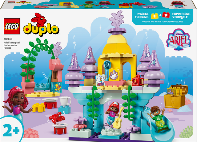Lego Duplo Disney Ariel's Magical Underwater Palace