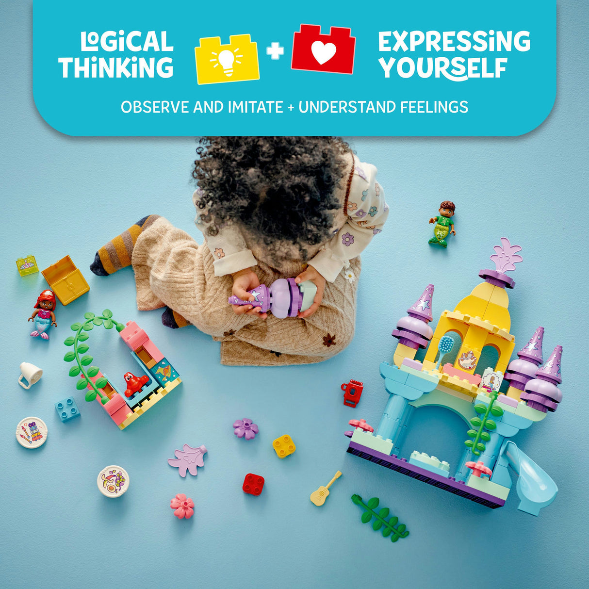 Lego Duplo Disney Ariel's Magical Underwater Palace