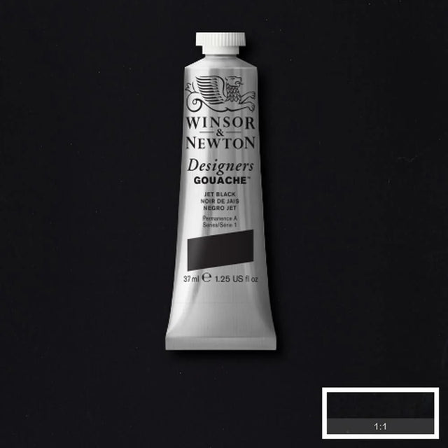 Winsor & Newton Designer's Gouache 14ml - Jet Black