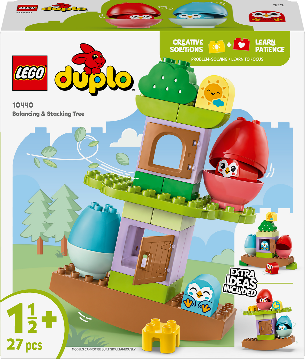 Lego Duplo - Balancing & Stacking Tree