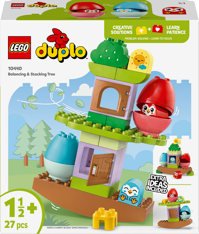 Lego Duplo - Balancing & Stacking Tree