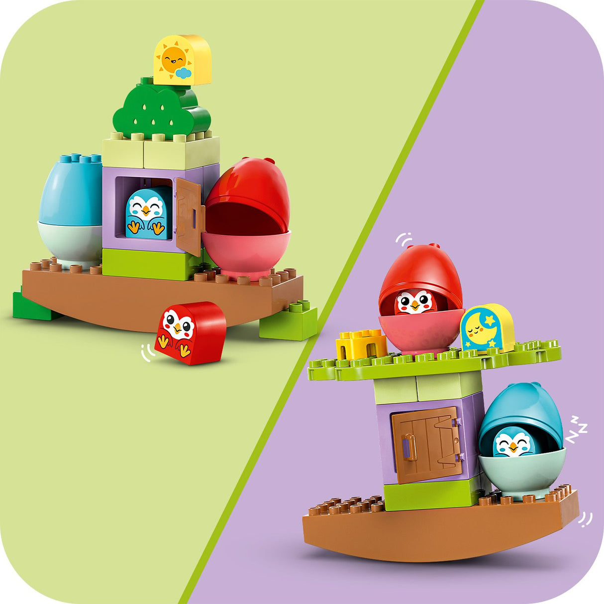 Lego Duplo - Balancing & Stacking Tree