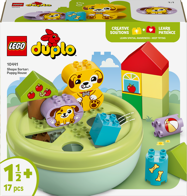 Lego Duplo - Shape Sorter: Puppy House