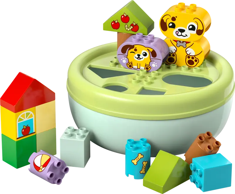 Lego Duplo - Shape Sorter: Puppy House