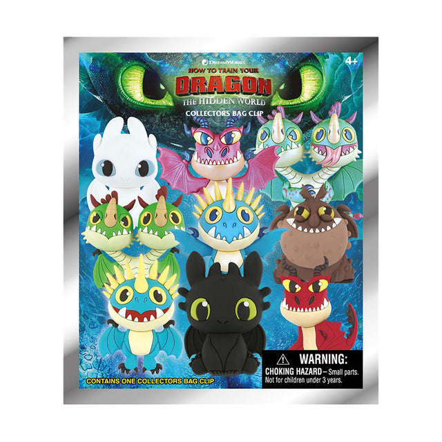 How to Train Your Dragon Bag Clips Blind Bags