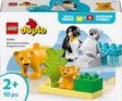 Lego Duplo - Wild Animal Families: Penguins & Lions