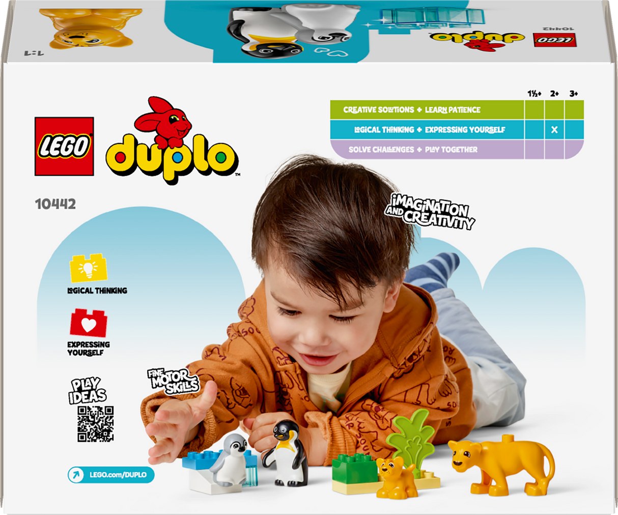 Lego Duplo - Wild Animal Families: Penguins & Lions