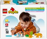 Lego Duplo - Wild Animal Families: Penguins & Lions