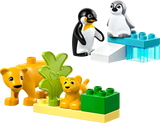 Lego Duplo - Wild Animal Families: Penguins & Lions