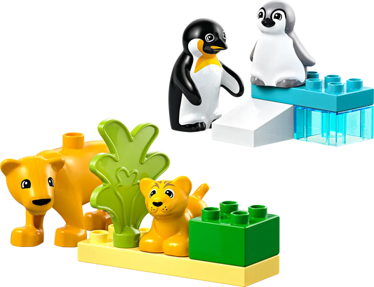 Lego Duplo - Wild Animal Families: Penguins & Lions