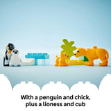 Lego Duplo - Wild Animal Families: Penguins & Lions