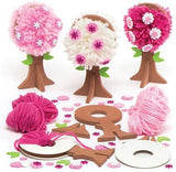 Spring Blossom Pom Pom Kits (3 Pack)