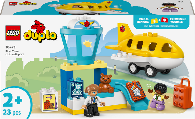 Lego Duplo - First Time at the Airport