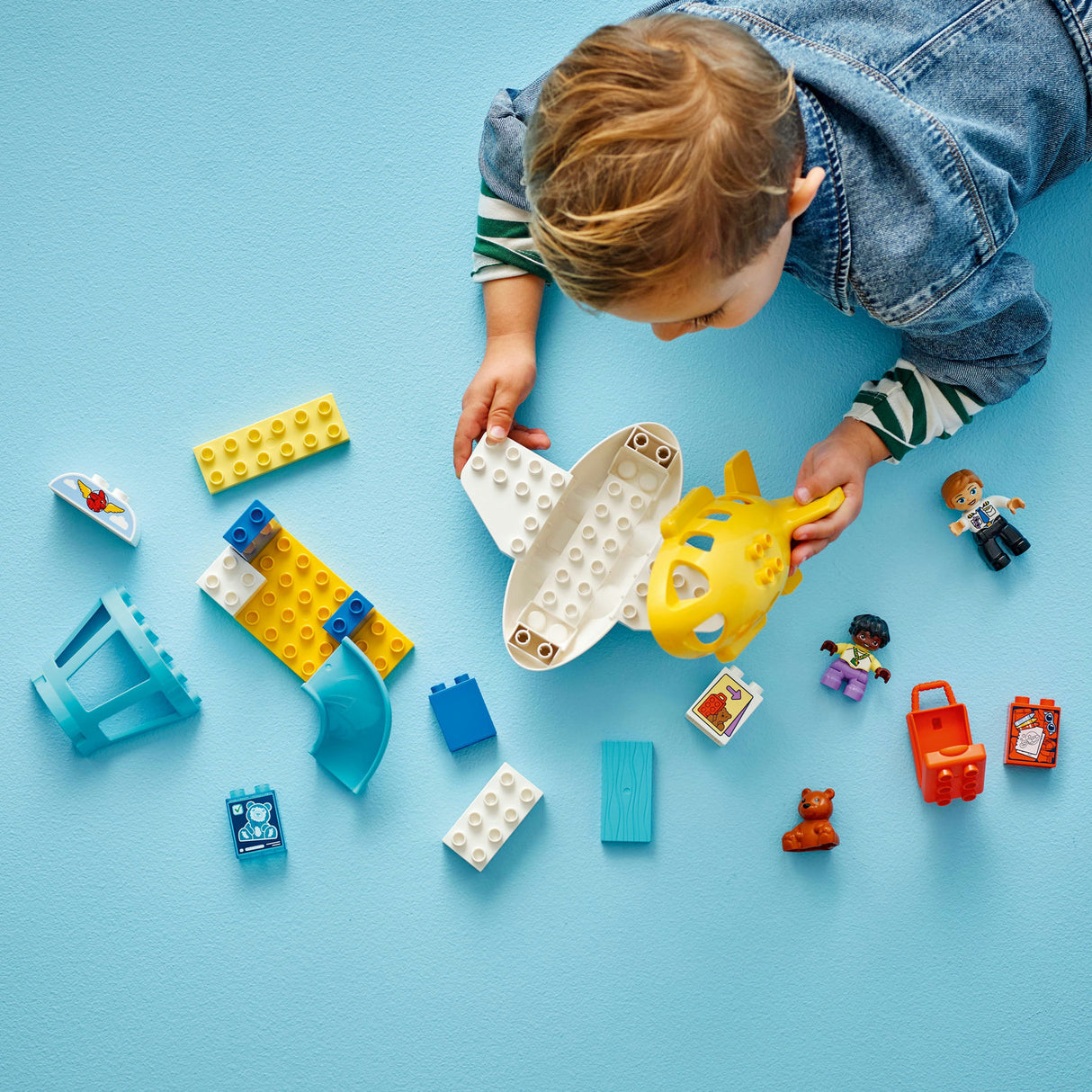 Lego Duplo - First Time at the Airport