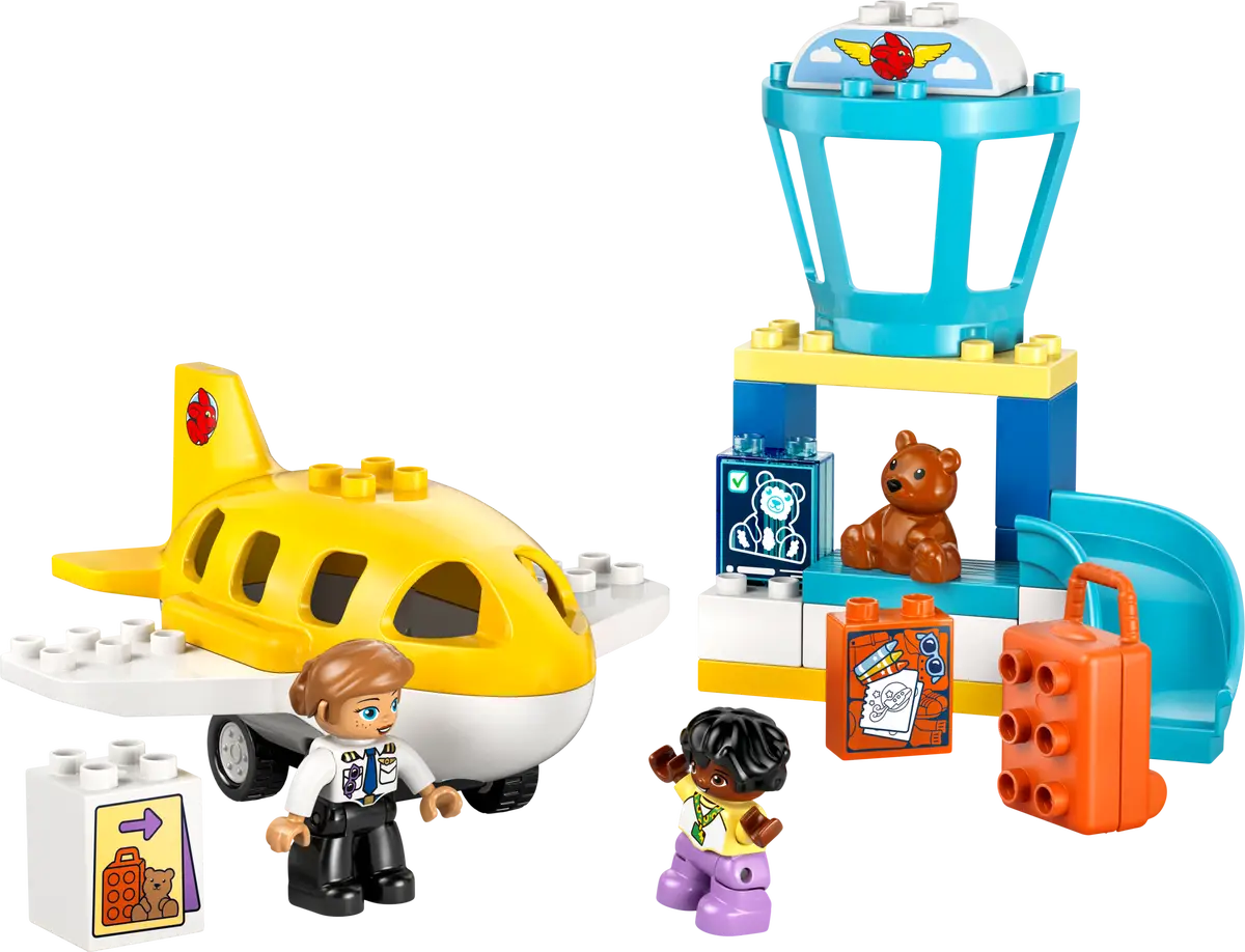 Lego Duplo - First Time at the Airport