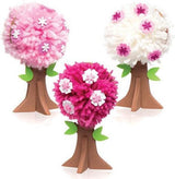 Spring Blossom Pom Pom Kits (3 Pack)