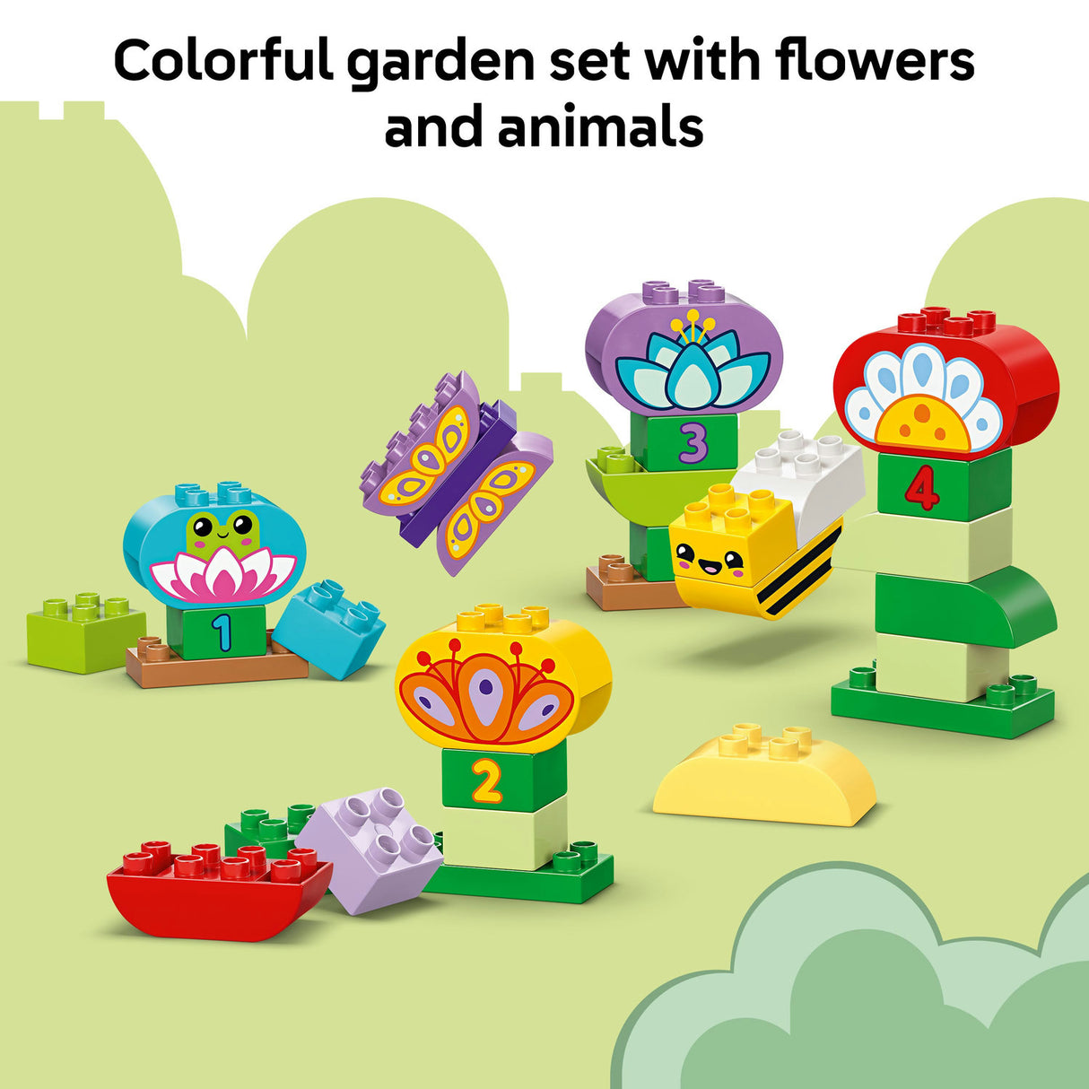 Lego Duplo - Creative Garden & Flowers