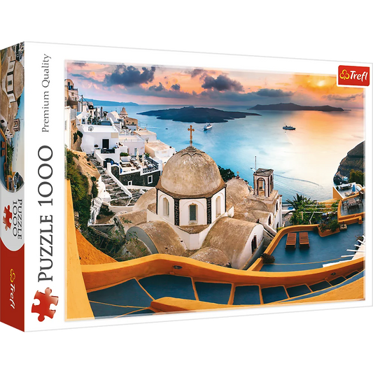 1000 Pc Puzzle - Fairytale Santorini