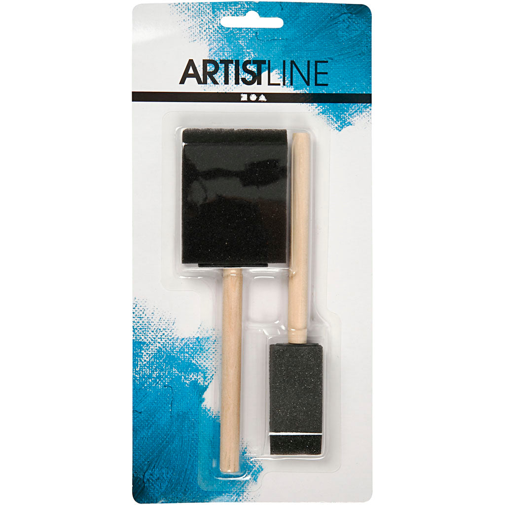 Foam Brushes