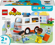 Lego Duplo - Ambulance & Driver