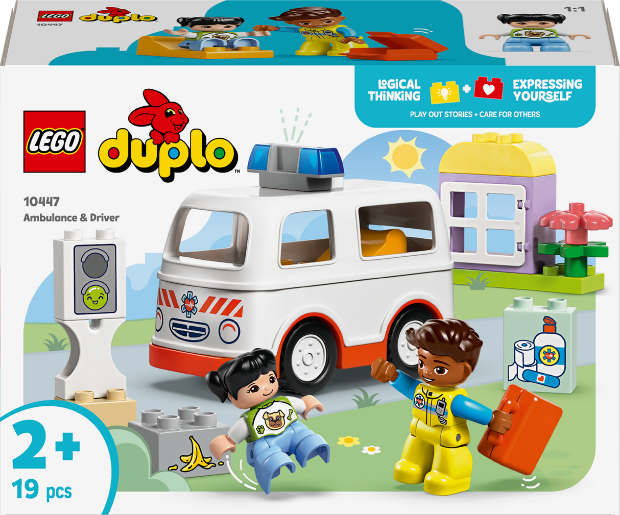 Lego Duplo - Ambulance & Driver