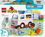 Lego Duplo - Ambulance & Driver