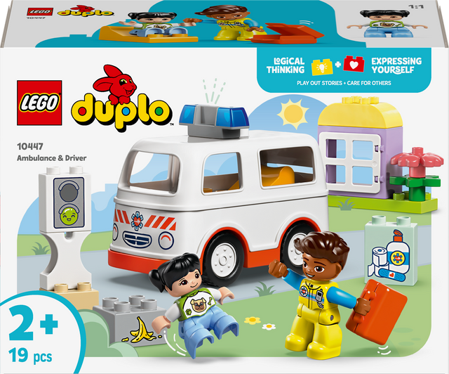Lego Duplo - Ambulance & Driver