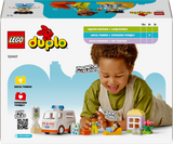 Lego Duplo - Ambulance & Driver
