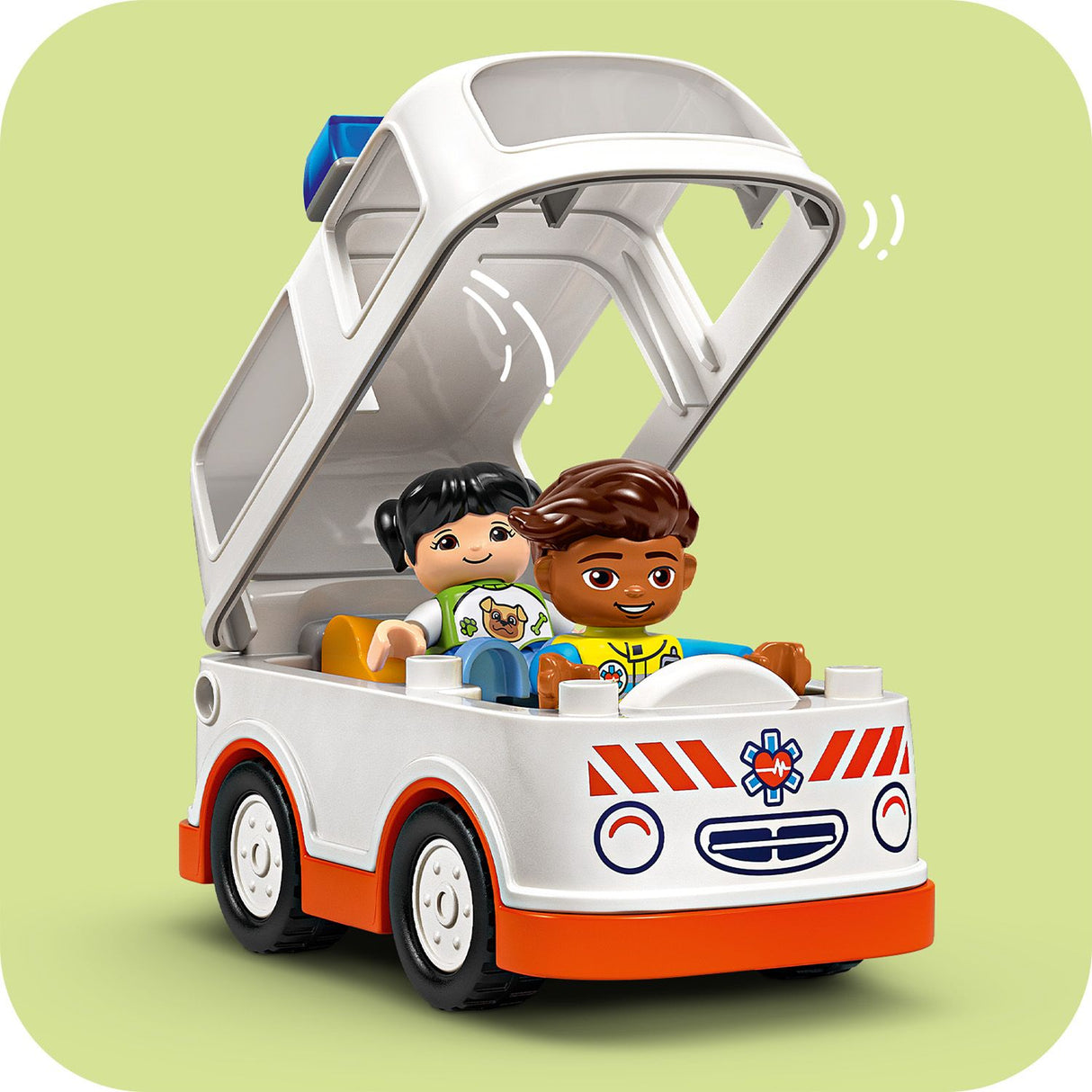 Lego Duplo - Ambulance & Driver