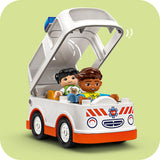 Lego Duplo - Ambulance & Driver