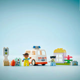Lego Duplo - Ambulance & Driver