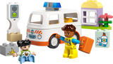 Lego Duplo - Ambulance & Driver