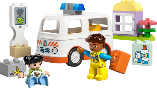 Lego Duplo - Ambulance & Driver