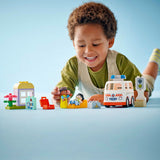 Lego Duplo - Ambulance & Driver