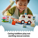 Lego Duplo - Ambulance & Driver