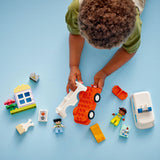 Lego Duplo - Ambulance & Driver