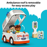 Lego Duplo - Ambulance & Driver